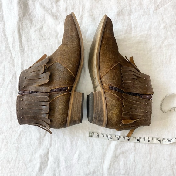 Minnetonka Fringe Studded Booties - Picture 8 of 13
